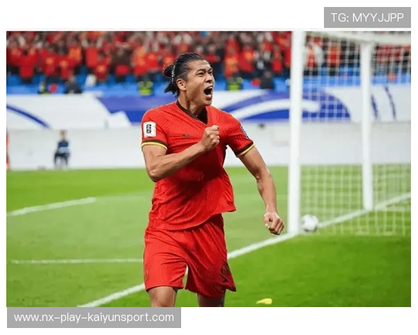 北京国安后点包抄奏效，张玉宁近距离补射命中